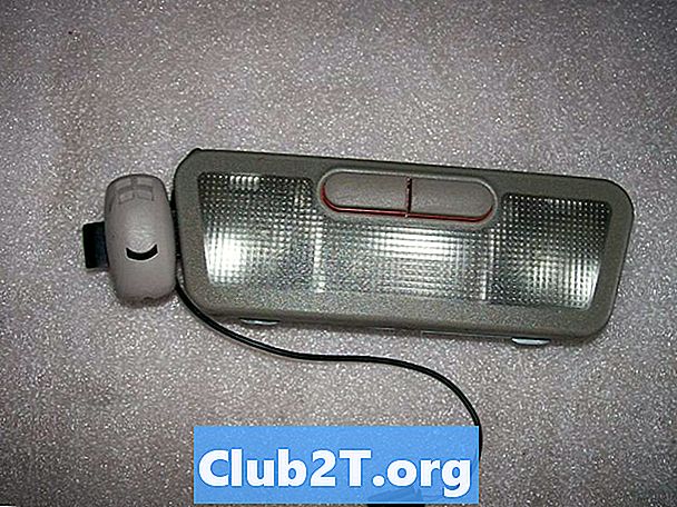 1999 Cadillac Catera Auto Light Bulbs Storlekar - Bilar