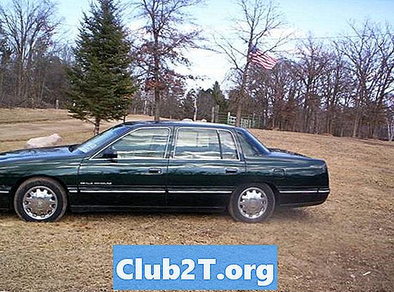 1999 Cadillac Concours -kaukosäätimen johdotusopas