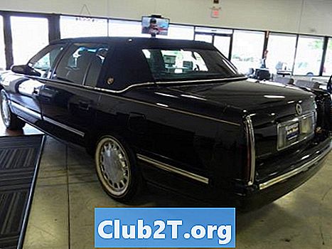 1999 Cadillac Deville Navodila za ožičenje avtomobilskih alarmov