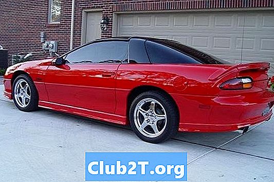 1999 m. „Chevrolet Camaro“ automobilio apsaugos laidų schema