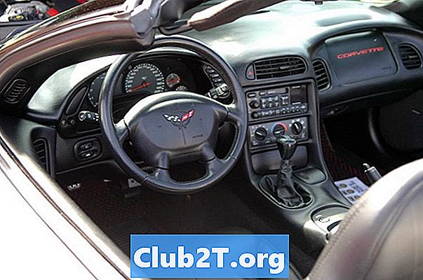 1999 Zapojenie Chevrolet Corvette pre diaľkový štart