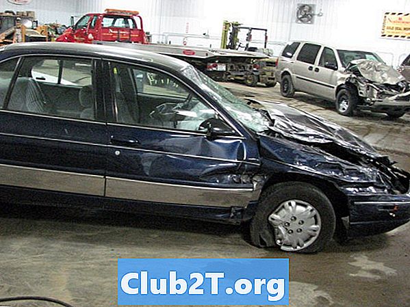 1999 Chevrolet Lumina -osakkeen renkaiden koon opas