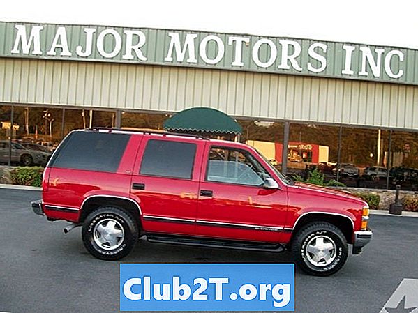 1999 Chevrolet Tahoe Autoradio-Drahtdiagramm