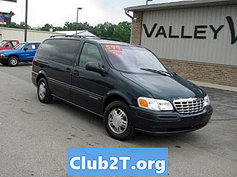 1999 Chevrolet Venture Автомобільна радіосистема