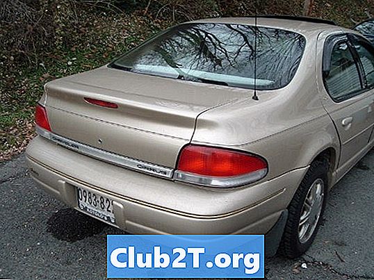 Схема подключения стартера Chrysler Cirrus 1999