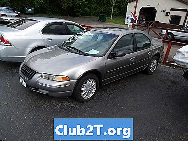 1999 Chrysler Cirrus csere gumiabroncs mérete - Autók