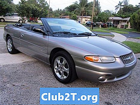 1999 Chrysler Sebring Daljinsko vodeno ožičenje