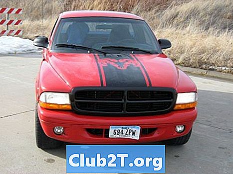 1999 Dodge Dakota Arahan Pemasangan Jarak Jauh