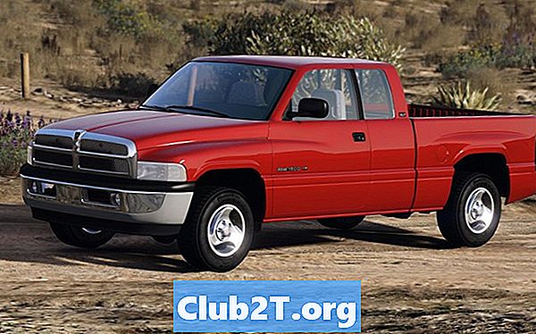 1999 Dodge Ram 1500 Truck Car Stereo Radio Bedradingsschema