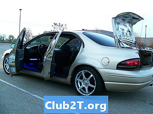 1999 Σχηματισμός καλωδίωσης συναγερμού αυτοκινήτου Dodge Stratus