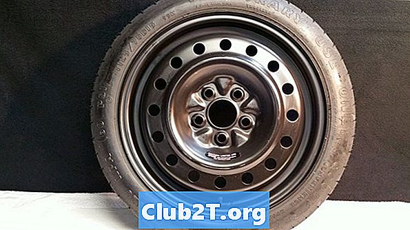 Cuadro de tallas de neumáticos para automóviles Dodge Stratus de 1999