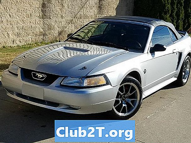 1999 Ford Mustang Car Security Bedradingsschema