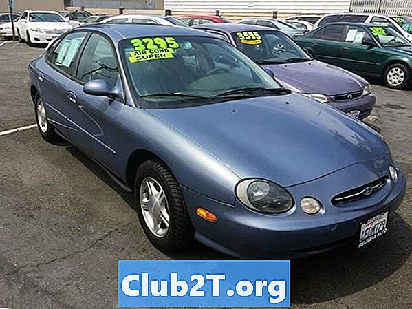 1999 Ford Taurus SE Stock Size Guide