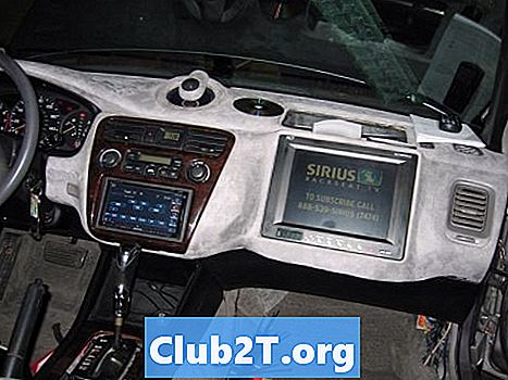 1999 Honda Accord vodič za ugradnju audio sustava za automobil