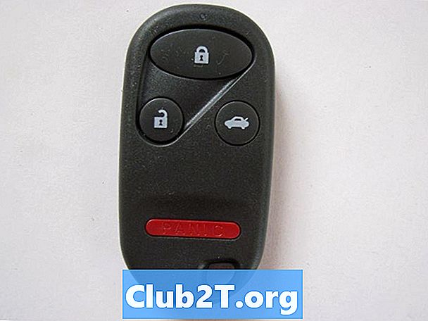 Guia de instalação do Honda Accord Remote Starter de 1999