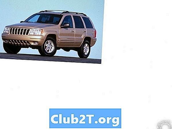 1999 Jeep Cherokee Remote Start vadu diagramma