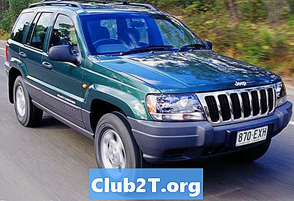 1999 Jeep Grand Cherokee Auto Alarma de cablare Ghid