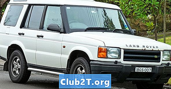 1999 Land Rover Discovery Sơ đồ nối dây âm thanh nổi xe hơi