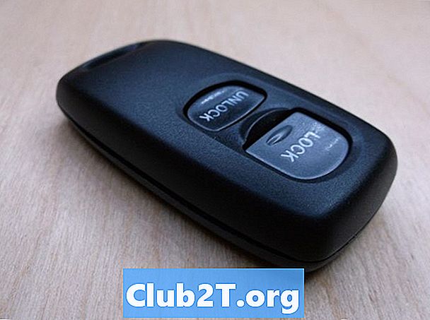 1999 Mazda MPV Auto Alarm ožičenje Shema