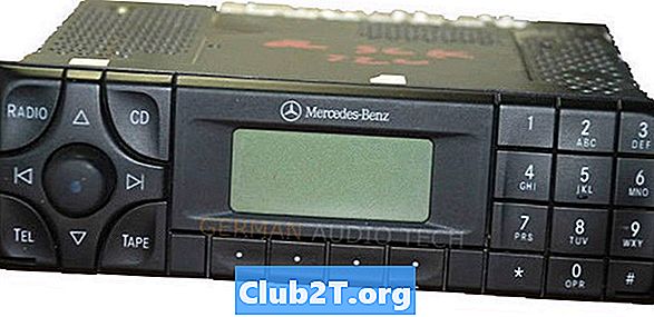 1999 Mercedes E430 Car Stereo Schemat przewodów - Samochody