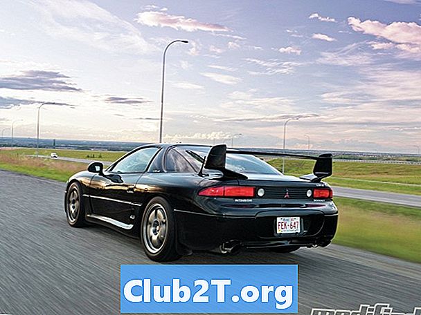 1999 Mitsubishi 3000GT VR4 Velikost avtomobilske pnevmatike - Avtomobili