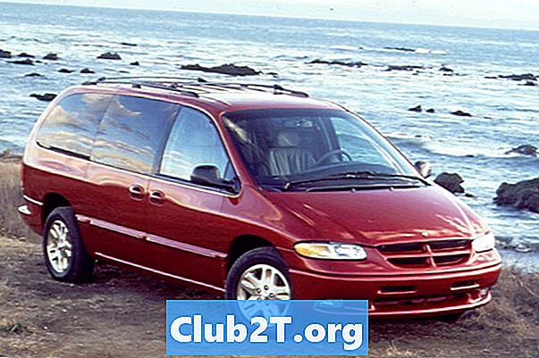 1999 Plymouth Grand Voyager Οδηγός καλωδίωσης ραδιοφώνου αυτοκινήτου