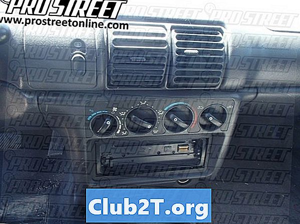 1999 m. Plymouth Neon automobilio stereo radijo laidų schema