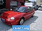 1999 Plymouth ניאון התחלה מרחוק חיווט מדריך - מכוניות