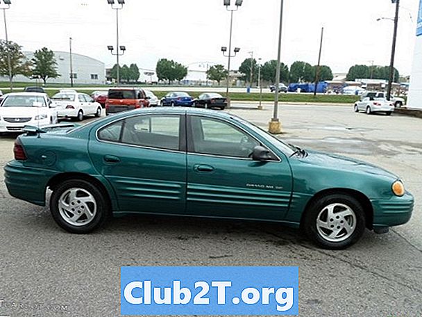 1999 Pontiac Grand Ami autoalarmide juhtmestik