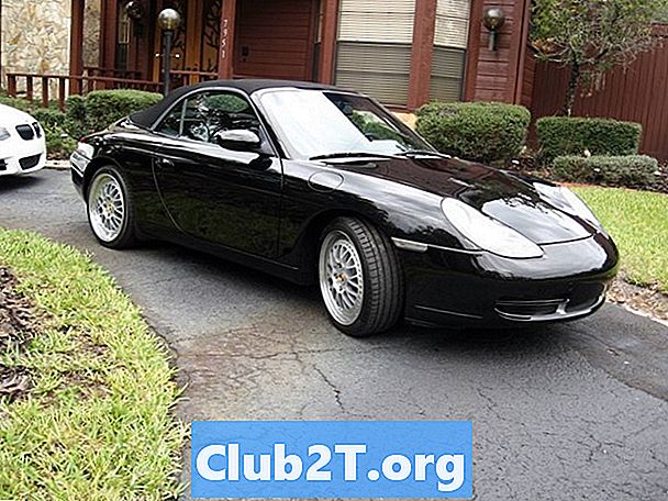 1999 Porsche 911 כלי רכב אור גודל נורה מידע
