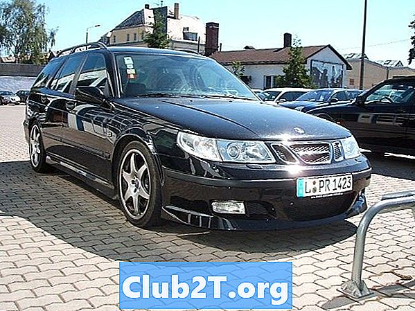 1999 Saab 9-5 Pokyny pro instalaci autoalarmu - Cars