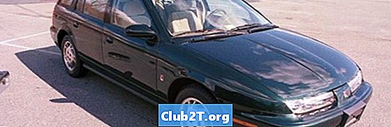 1995 Сатурн SW2 Car Радио окабеляване Ръководство