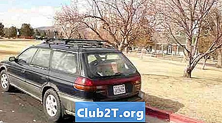 1999 Tabela rozmiarów opon samochodowych Subaru Outback