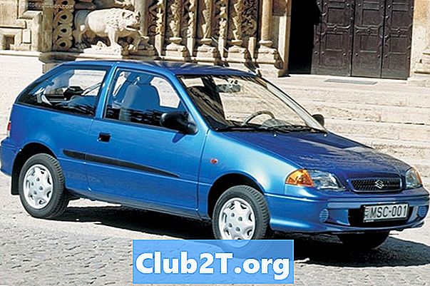 1999 Suzuki Swift értékelés és értékelés - Autók