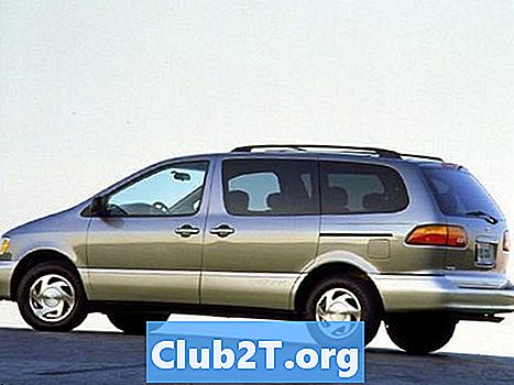 1999 Recenze a hodnocení Toyota Sienna