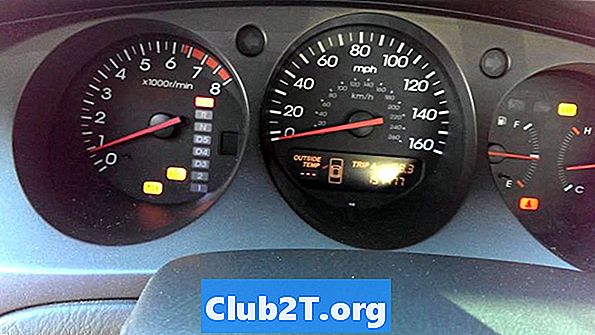 2000 Acura 3.2TL Ръководство за подмяна на гуми - Автомобили