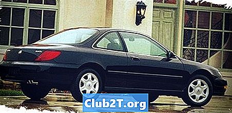 2000 Acura CL Fönsterkontakt Kopplingsschema - Bilar