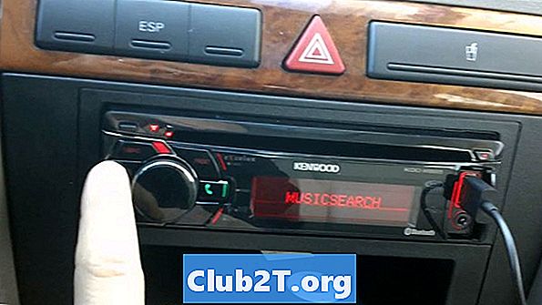 2000 ऑडी ए 4 कार स्टीरियो रेडियो वायरिंग आरेख