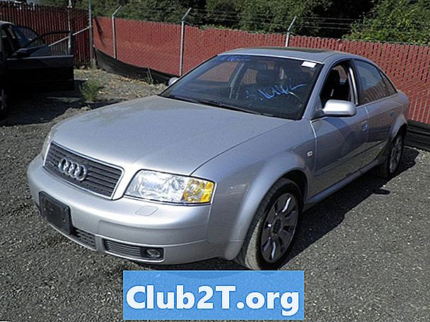 2000 Audi A6 med HID Replacement Light Bulb Size Guide