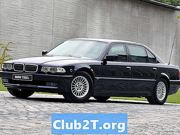2000 BMW 750iL ülevaated ja hinnangud