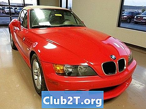 2000 Shema sheme daljinskega zagona BMW Z3 - Avtomobili