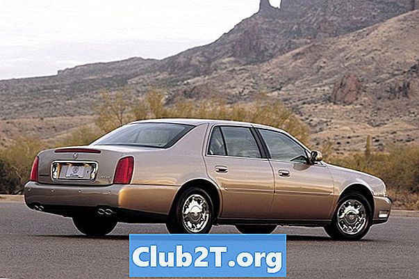 2000 Cadillac Deville'i ülevaated ja hinnangud