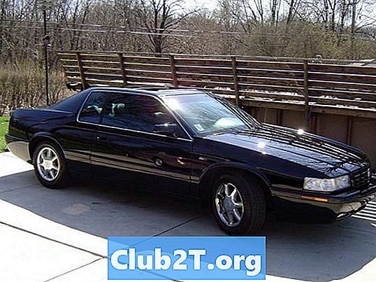 2000 Cadillac Eldorado kaugjuhtimispuldi juhtmestiku juhend