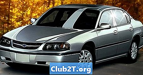 2000 Chevrolet Impala Autoradio-Schaltplan