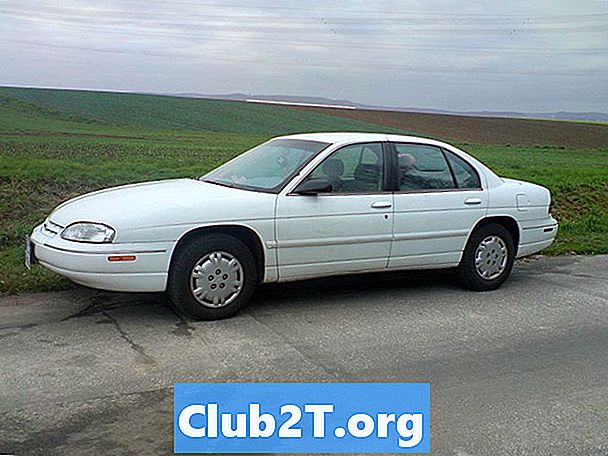 2000 Chevrolet Lumina autolambi suuruse juhend