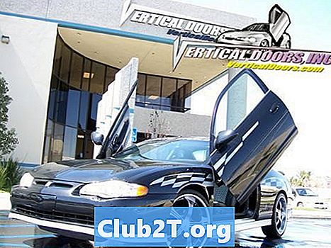 2000 Chevrolet Monte Carlo fjärrstartsinstallationsguide