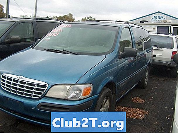 2000 Chevrolet Venture Autohälytyskaavio