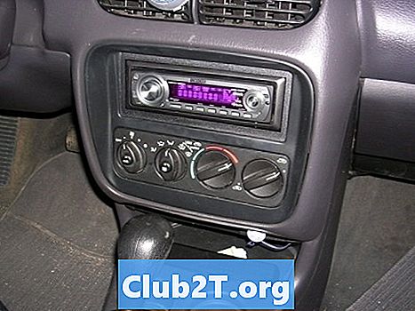 2000 Chrysler Cirrus Tablica veličine guma za automobile