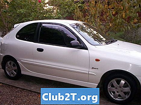 2000 Daewoo Lanos Auto Alarm Bedrading Schema