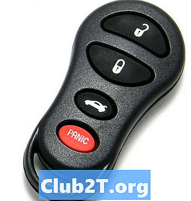 Schéma zapojení Dodge Neon Remote 2000